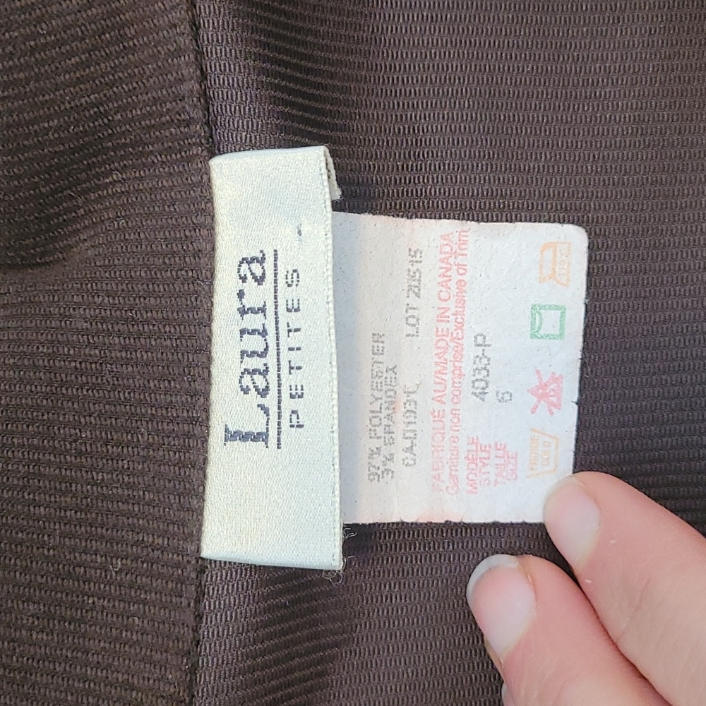 Vintage brown shacket - Picture 6 of 6